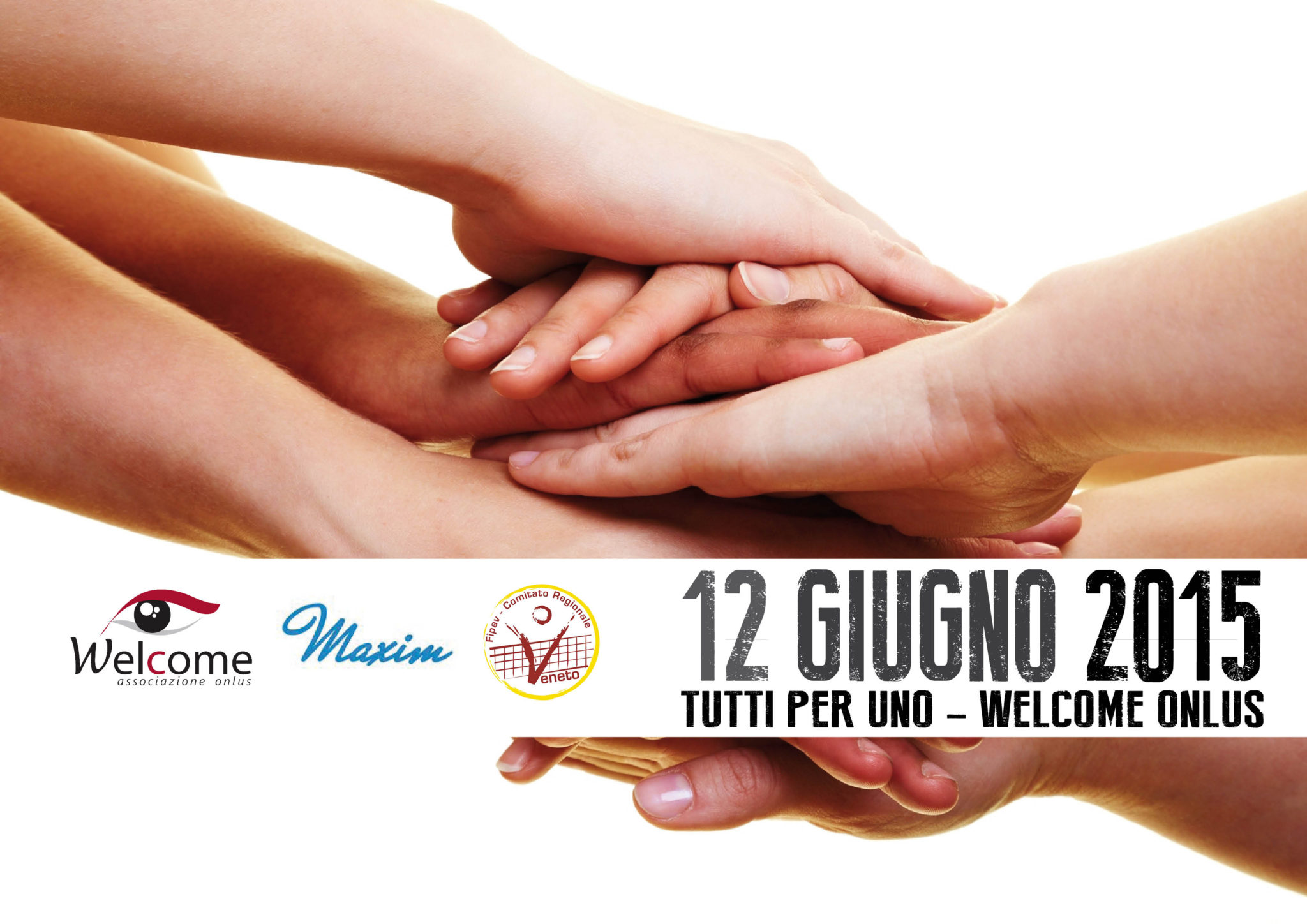 Serata di beneficenza: WELCOME! TUTTI PER UNO