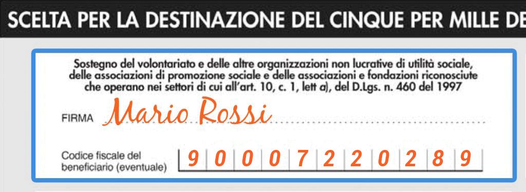 5x1000 all'associazione Welcome Padova