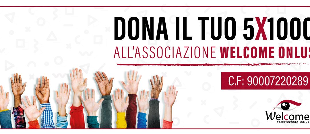Dona il tuo 5X1000