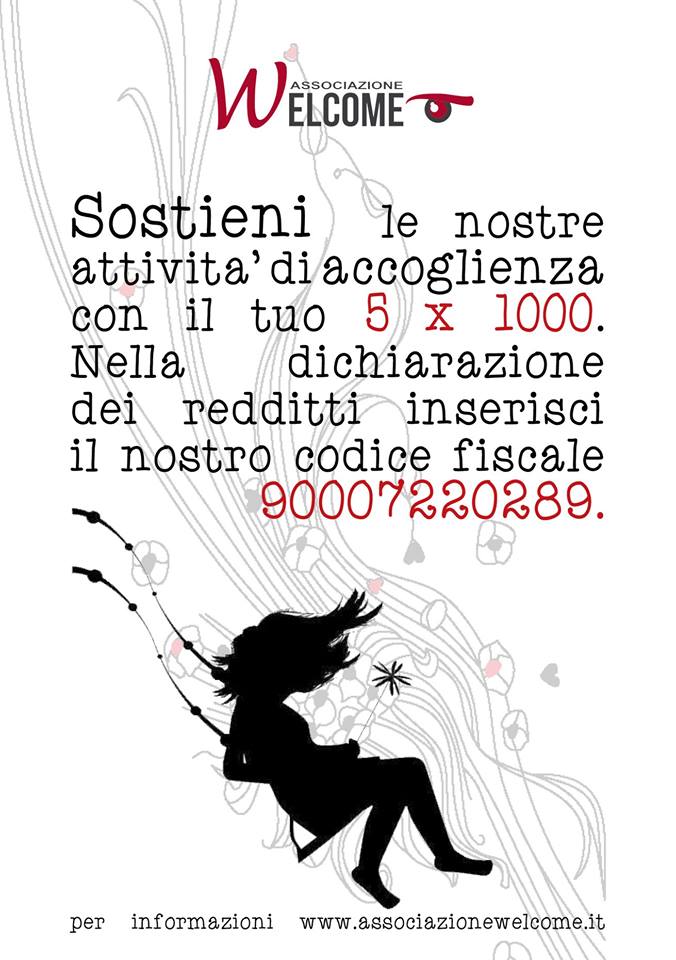 Dona il tuo 5x1000 2