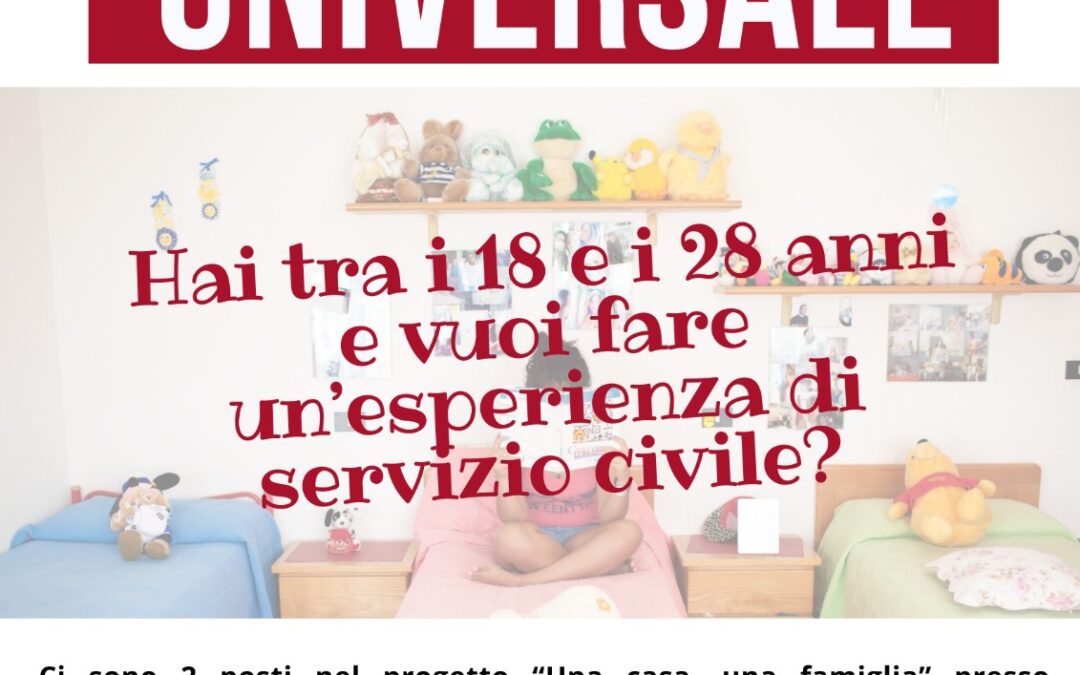 Servizio civile 2023